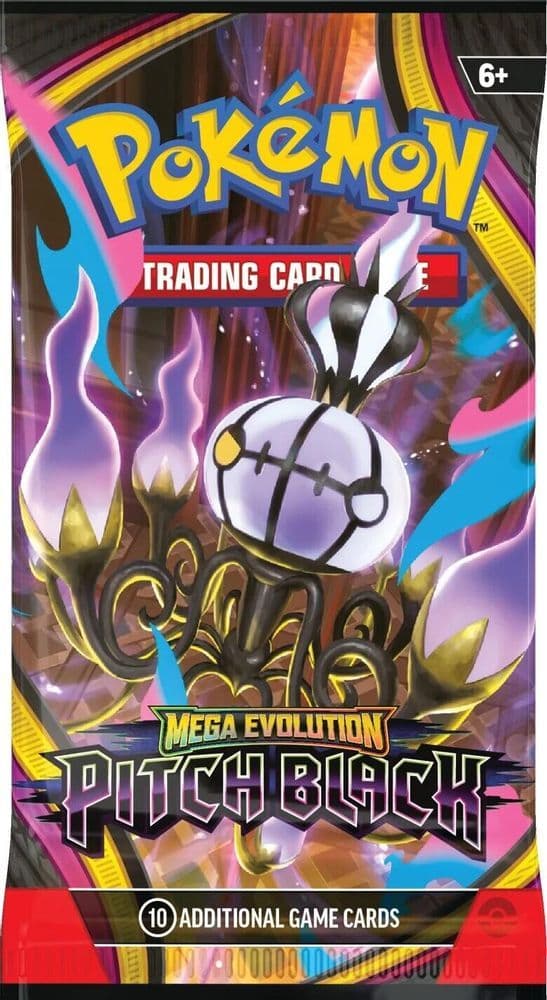 Pokémon TCG Mega Evolution Pitch Black booster pack