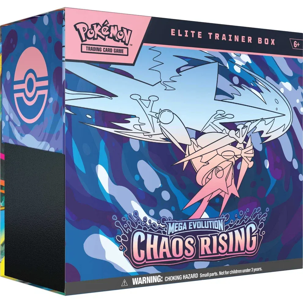 Chaos Rising Etb